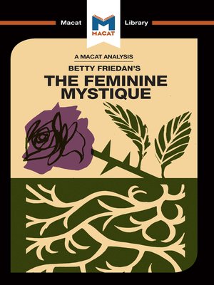 cover image of An Analysis of Betty Friedan's the Feminine Mystique